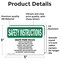 Signmission Skate Park Rules Skate At Your Own Risk, 5 in W x Rectangle, Vinyl Decal OS-2PACK-SI-D-35-L-11453 - alternate 4